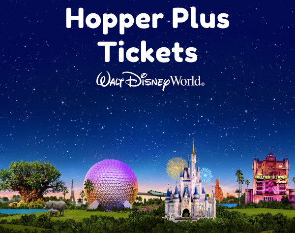 Disney Hopper Plus Tickets